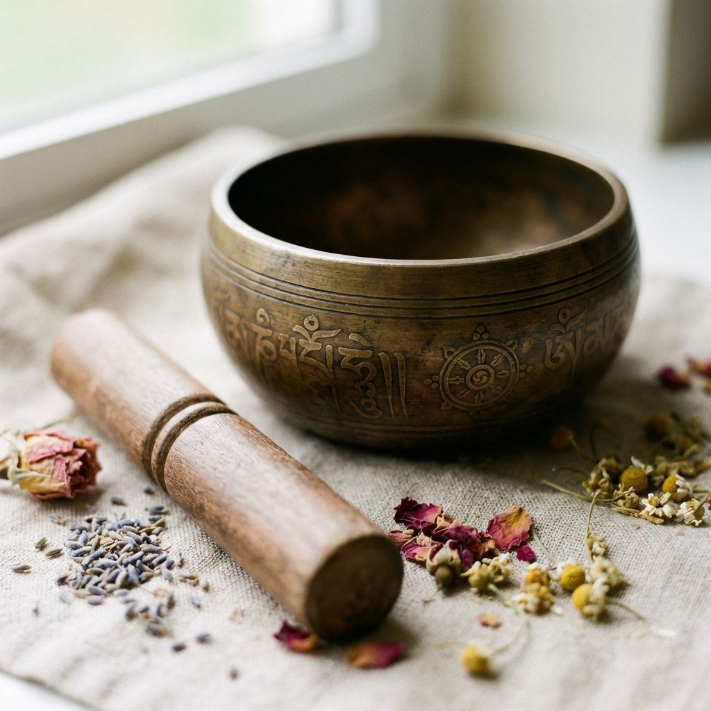 Tibetan Singing Bowl